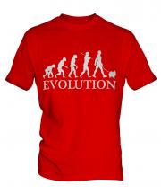 Pomeranian Evolution Mens T-Shirt