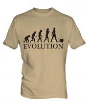 Pomeranian Evolution Mens T-Shirt