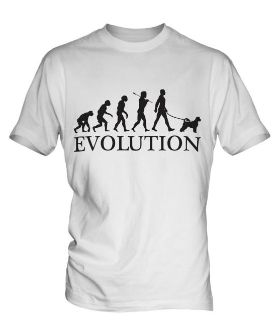 Portuguese Water Dog Evolution Mens T-Shirt