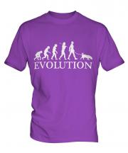 Rhodesian Ridgeback Evolution Mens T-Shirt