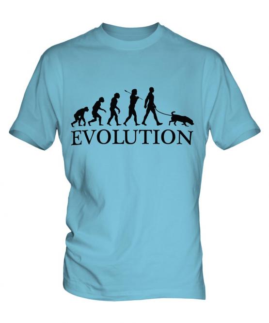 Rhodesian Ridgeback Evolution Mens T-Shirt