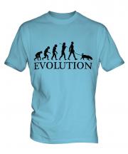 Rhodesian Ridgeback Evolution Mens T-Shirt