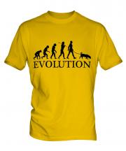 Rhodesian Ridgeback Evolution Mens T-Shirt