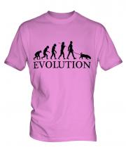 Rhodesian Ridgeback Evolution Mens T-Shirt