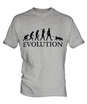 Rhodesian Ridgeback Evolution Mens T-Shirt