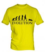 Rhodesian Ridgeback Evolution Mens T-Shirt