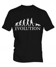 Rhodesian Ridgeback Evolution Mens T-Shirt