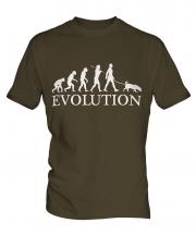 Rhodesian Ridgeback Evolution Mens T-Shirt
