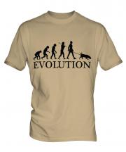 Rhodesian Ridgeback Evolution Mens T-Shirt