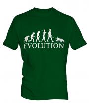 Rhodesian Ridgeback Evolution Mens T-Shirt