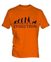 Rottweiler Evolution Mens T-Shirt