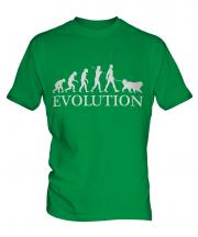 Saint Bernard Evolution Mens T-Shirt