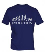 Schipperke Evolution Mens T-Shirt