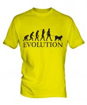 Schipperke Evolution Mens T-Shirt