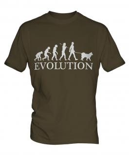 Schipperke Evolution Mens T-Shirt