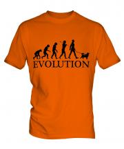 Shiba Inu Evolution Mens T-Shirt