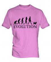 Shiba Inu Evolution Mens T-Shirt