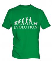 Shiba Inu Evolution Mens T-Shirt