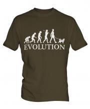 Shiba Inu Evolution Mens T-Shirt