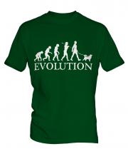 Shiba Inu Evolution Mens T-Shirt