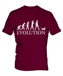 Silky Terrier Evolution Mens T-Shirt