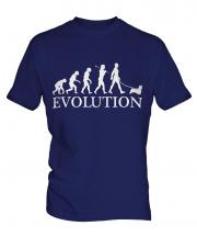Silky Terrier Evolution Mens T-Shirt