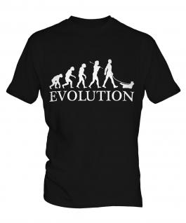 Skye Terrier Evolution Mens T-Shirt