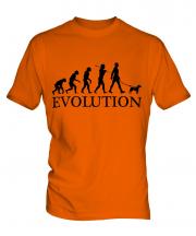 Fox Terrier Evolution Mens T-Shirt