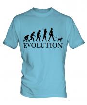 Fox Terrier Evolution Mens T-Shirt