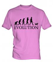 Fox Terrier Evolution Mens T-Shirt