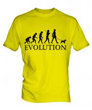 Fox Terrier Evolution Mens T-Shirt