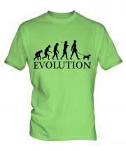 Fox Terrier Evolution Mens T-Shirt
