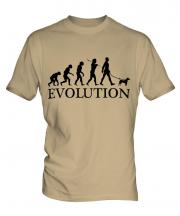 Fox Terrier Evolution Mens T-Shirt