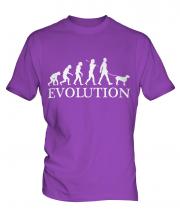 Spinone Italiano Evolution Mens T-Shirt