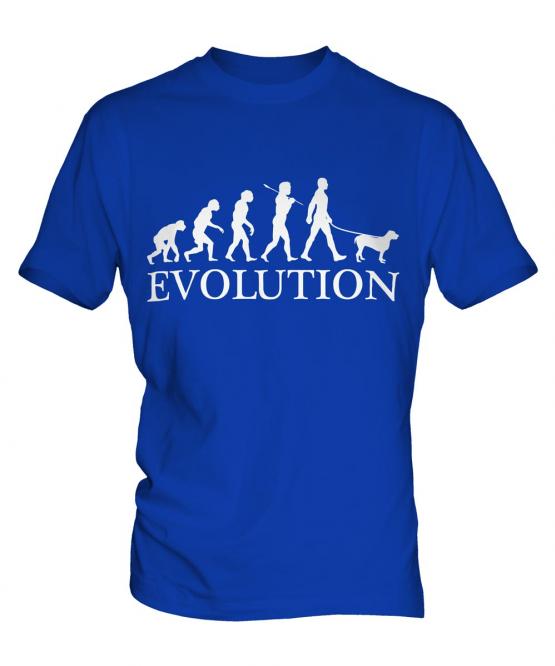 Spinone Italiano Evolution Mens T-Shirt