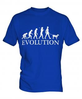 Spinone Italiano Evolution Mens T-Shirt