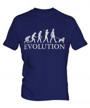 Poodle Evolution Mens T-Shirt