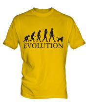 Poodle Evolution Mens T-Shirt