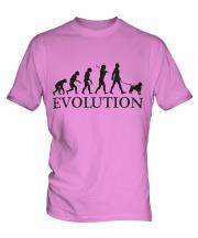 Poodle Evolution Mens T-Shirt