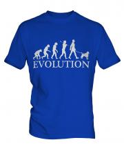 Poodle Evolution Mens T-Shirt