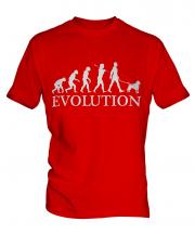 Poodle Evolution Mens T-Shirt