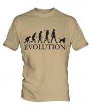 Poodle Evolution Mens T-Shirt