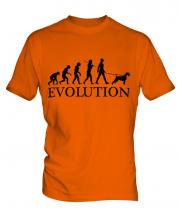 Schnauzer Evolution Mens T-Shirt