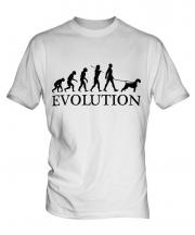 Schnauzer Evolution Mens T-Shirt
