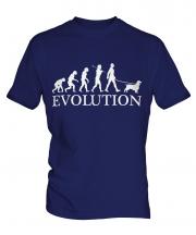 Sussex Spaniel Evolution Mens T-Shirt