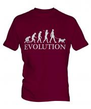 Swedish Vallhund Evolution Mens T-Shirt