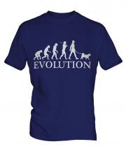 Swedish Vallhund Evolution Mens T-Shirt