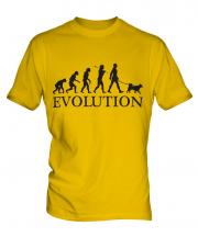 Swedish Vallhund Evolution Mens T-Shirt