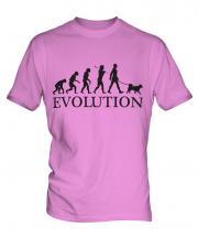 Swedish Vallhund Evolution Mens T-Shirt