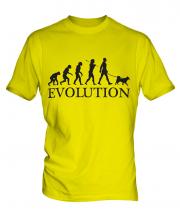 Swedish Vallhund Evolution Mens T-Shirt